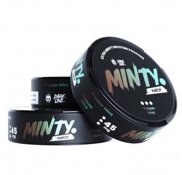 Saszetki nikotynowe Dark Line MINTY Pepper Mint 45mg