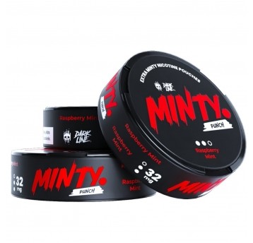 Saszetki nikotynowe Dark Line MINTY Raspberry Mint 32mg