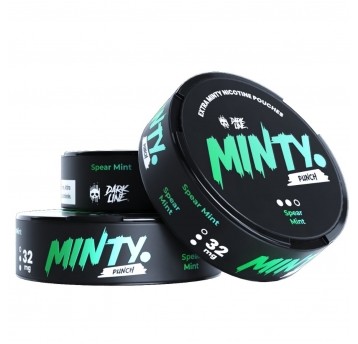 Saszetki nikotynowe Dark Line MINTY Spear Mint 32mg