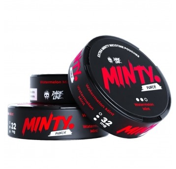 Saszetki nikotynowe Dark Line MINTY Watermelon Mint 32mg