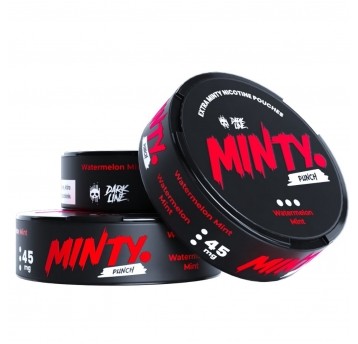 Saszetki nikotynowe Dark Line MINTY Watermelon Mint 45mg