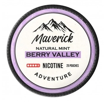 Saszetki nikotynowe Maverick Berry Valley 9mg