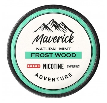 Saszetki nikotynowe Maverick Frost Wood 9mg
