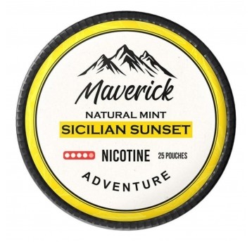 Saszetki nikotynowe Maverick Sicilian Sunset 9mg