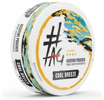 Saszetki nikotynowe #TAG Cool Breeze 14mg
