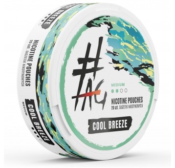 Saszetki nikotynowe #TAG Cool Breeze 8mg