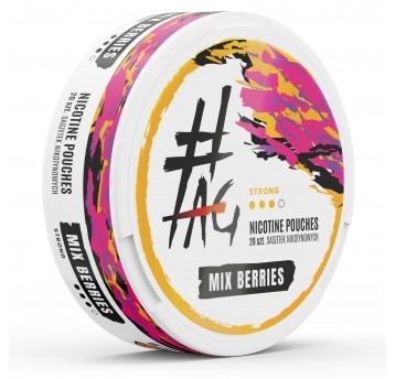 Saszetki nikotynowe #TAG Mix Berries 14mg