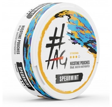 Saszetki nikotynowe #TAG Spearmint 14mg
