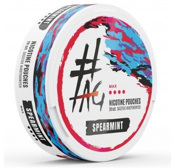 Saszetki nikotynowe #TAG Spearmint 20mg