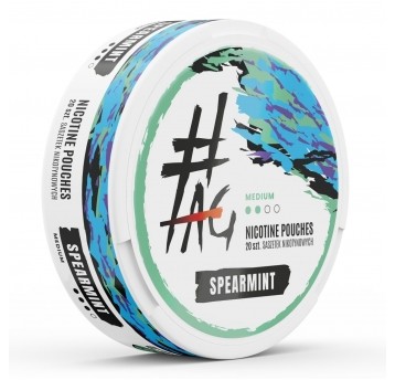 Saszetki nikotynowe #TAG Spearmint 8mg