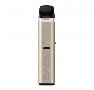 SMOK Novo Eco urządzenie z pustym wkładem bez grzałki 2ml Pale Gold