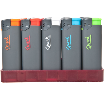 Zapalniczka piezoelektryczna #SPARK1 (3D) Grey G22 50 szt.